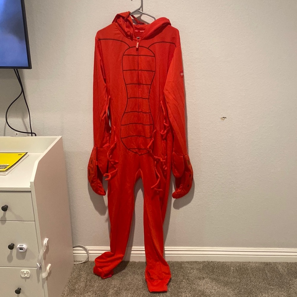 Lobster Halloween costume